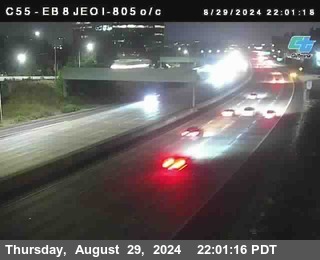 EB 8 JEO Rte 805