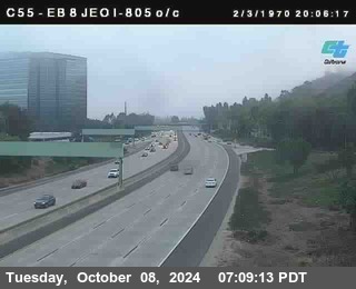 EB 8 JEO Rte 805