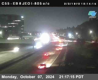 EB 8 JEO Rte 805