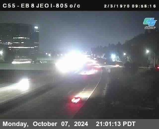 EB 8 JEO Rte 805