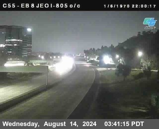 EB 8 JEO Rte 805