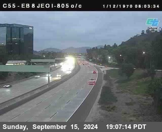 EB 8 JEO Rte 805