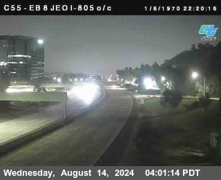 EB 8 JEO Rte 805