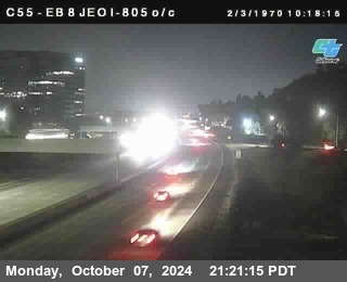 EB 8 JEO Rte 805