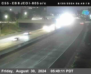 EB 8 JEO Rte 805