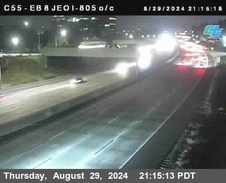 EB 8 JEO Rte 805