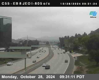 EB 8 JEO Rte 805