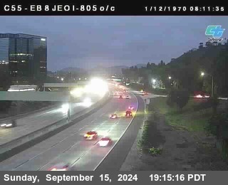 EB 8 JEO Rte 805