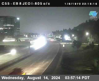 EB 8 JEO Rte 805