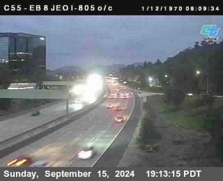 EB 8 JEO Rte 805