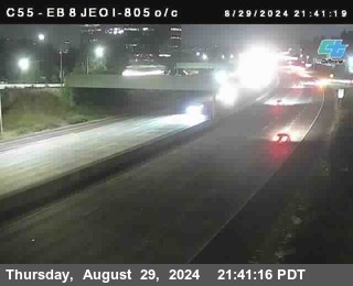 EB 8 JEO Rte 805