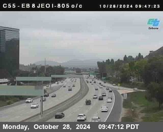 EB 8 JEO Rte 805