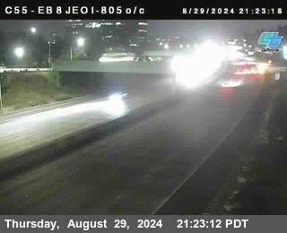 EB 8 JEO Rte 805