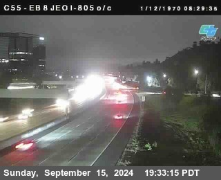 EB 8 JEO Rte 805