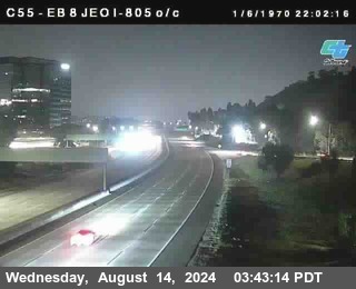 EB 8 JEO Rte 805