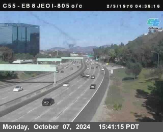 EB 8 JEO Rte 805