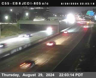 EB 8 JEO Rte 805