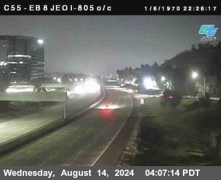 EB 8 JEO Rte 805