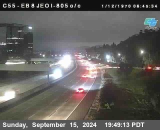 EB 8 JEO Rte 805