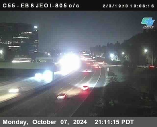 EB 8 JEO Rte 805