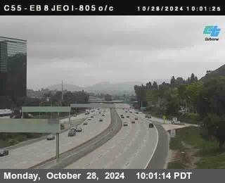 EB 8 JEO Rte 805