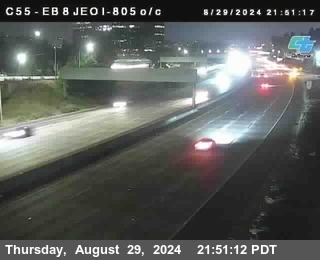 EB 8 JEO Rte 805