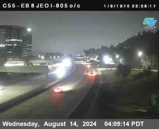 EB 8 JEO Rte 805