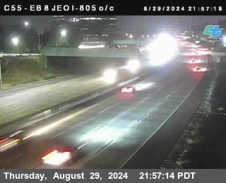 EB 8 JEO Rte 805