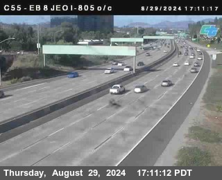 EB 8 JEO Rte 805