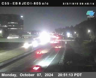 EB 8 JEO Rte 805