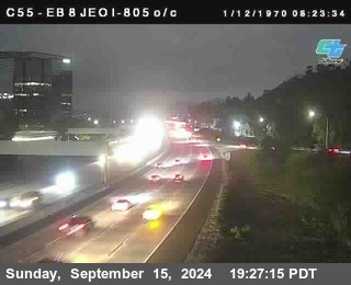 EB 8 JEO Rte 805