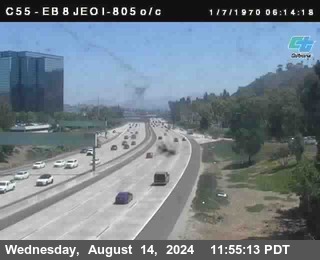 EB 8 JEO Rte 805