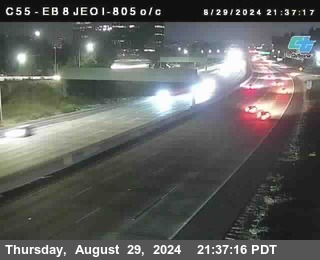 EB 8 JEO Rte 805