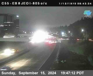 EB 8 JEO Rte 805