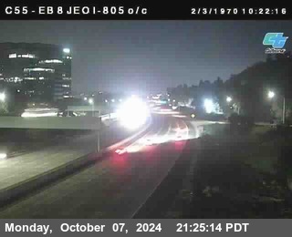 EB 8 JEO Rte 805