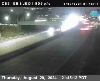 EB 8 JEO Rte 805