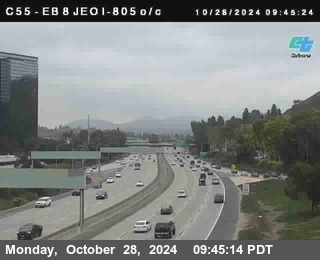 EB 8 JEO Rte 805