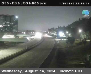 EB 8 JEO Rte 805