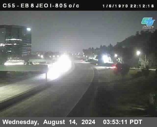 EB 8 JEO Rte 805