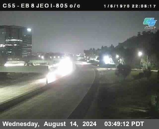 EB 8 JEO Rte 805