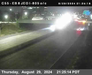 EB 8 JEO Rte 805