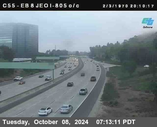 EB 8 JEO Rte 805