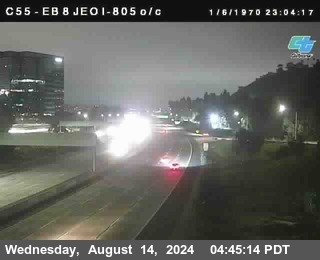 EB 8 JEO Rte 805