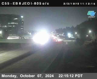 EB 8 JEO Rte 805