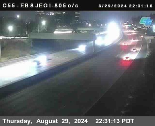 EB 8 JEO Rte 805