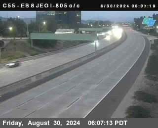 EB 8 JEO Rte 805