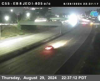 EB 8 JEO Rte 805