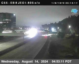 EB 8 JEO Rte 805