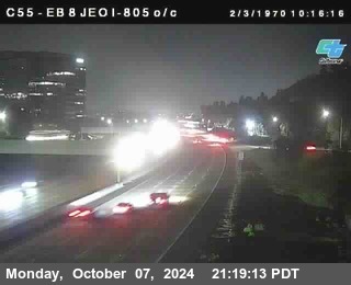 EB 8 JEO Rte 805