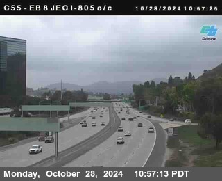 EB 8 JEO Rte 805